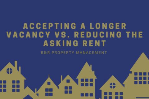 Accepting a Longer Vacancy vs. Reducing the Asking Rent